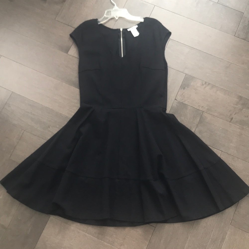 Elegant Black Women's Dress